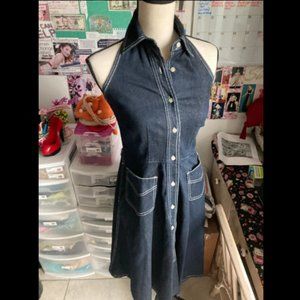 Ralph Lauren Denim Dress with 4 pockets
